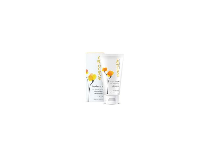 Home Health. Everclen. Hand Cream, 2 Fl. Oz.