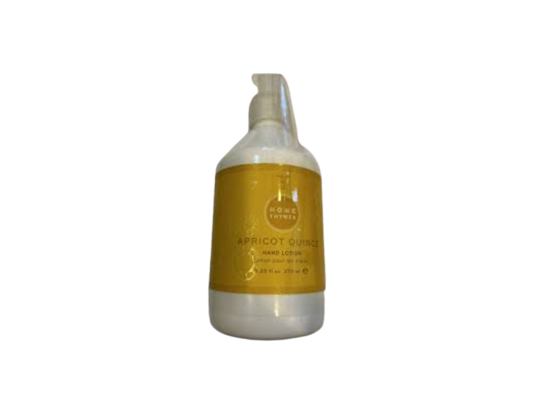 Home Thymes Hand Lotion, Apricot Quince, 9.25 fl oz/270 mL