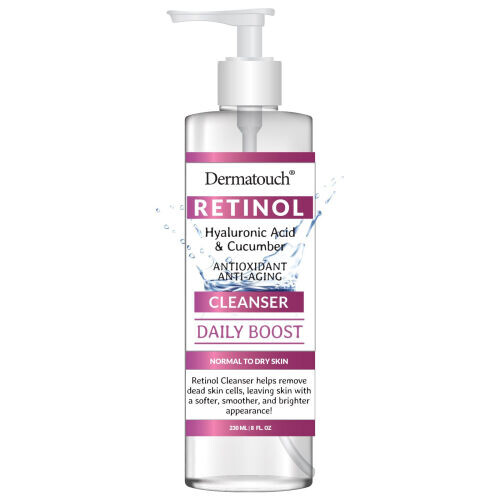 Dermatouch Retinol Hyaluronic Acid Cucumber Cleanser