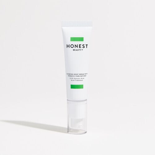 Clearing Night Serum With Honestly Pure Retinol