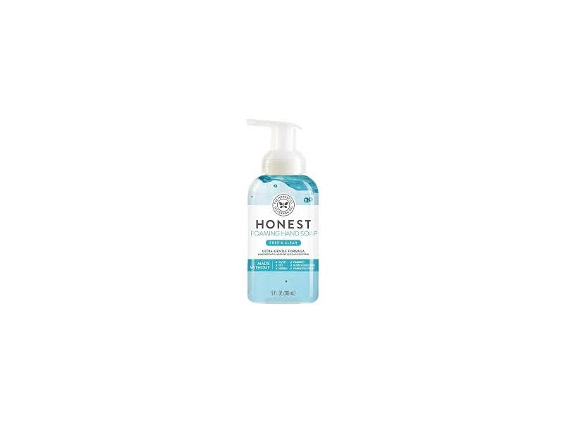 Honest Foaming Hand Soap, 9 fl oz