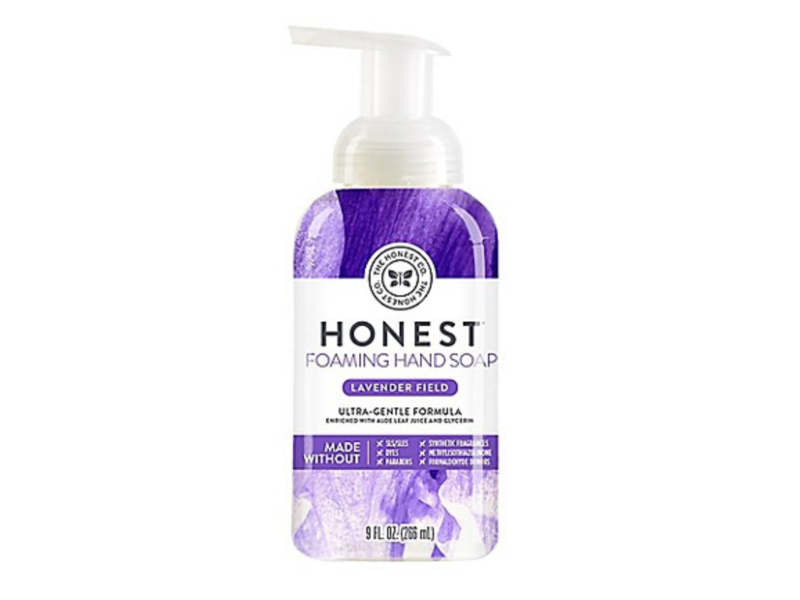 Honest Foaming Hand Soap, Lavender Field, 9 fl oz