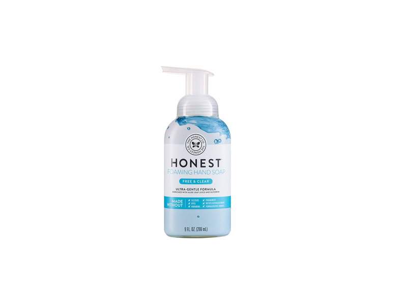 Honest Hand Soap Free & Clear Ultra Gentle Formula