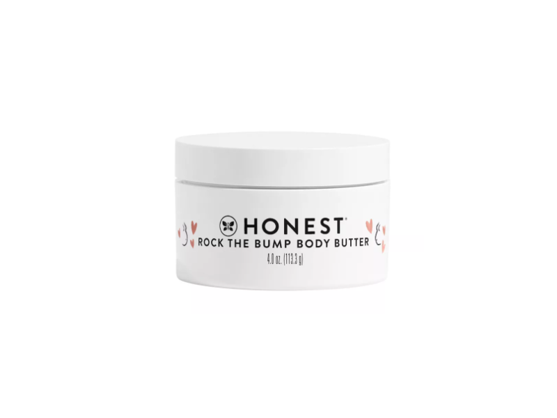 Honest Rock The Bump Body Butter, 4.0 oz/113.3 g