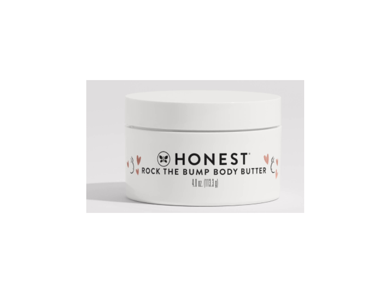 Honest Rock The Bump Body Butter, 4 oz/ 113.3 g