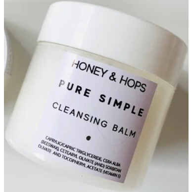 Pure And Simple Cleansing Balm