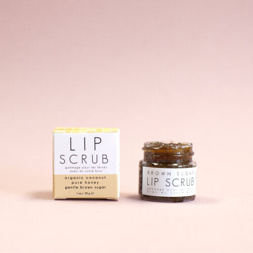 Brown Sugar Lip Scrub