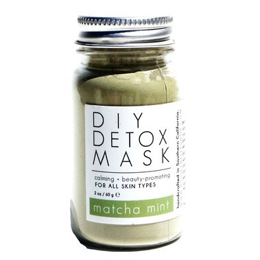 Diy Detox Mask Matcha Mint