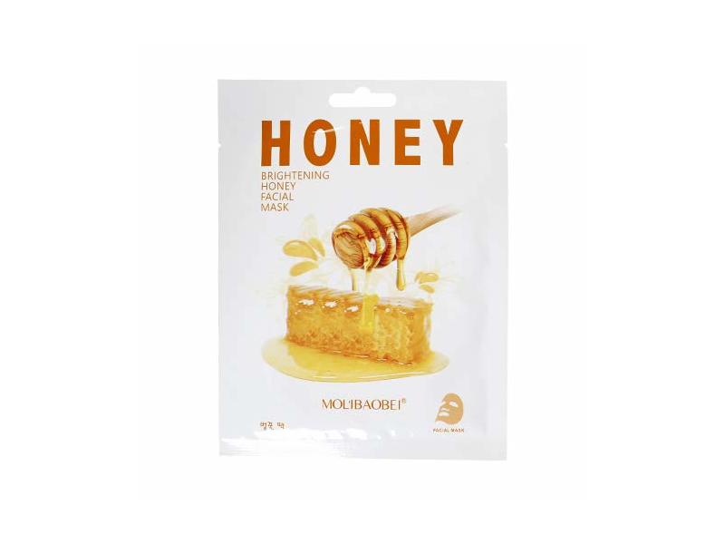 Honey Brightening Honey Facial Mask, 10 Pack