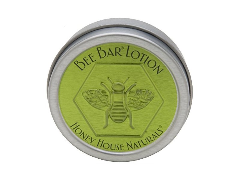 Honey House Naturals Bee Bar Lotion, Citrus, 0.6 oz/17 g