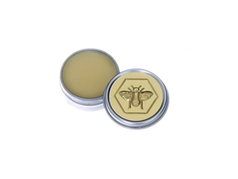 Honey House Naturals Lip Butter, Raspberry Pomegranate, 0.24 oz/7 g