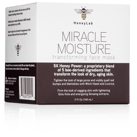 Miracle Moisture Transforming Face Mask