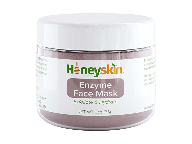 Honeyskin Enzyme Face Mask, Papaya, 3 oz/85 g