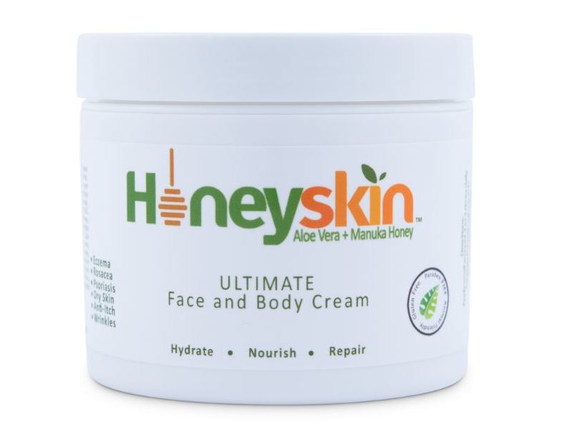 HoneySkin Ultimate Face & Body Cream, 4 oz