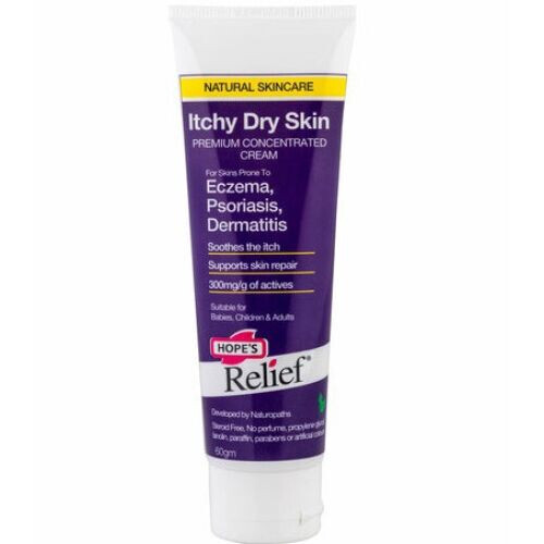 Itchy Dry Skin Premium Concentrated Cream