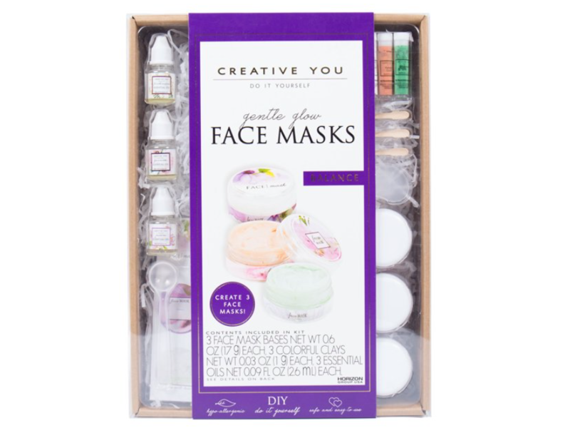Horizon Creative You Do It Yourself Gentle Glow 3 Face Masks, 0.03 oz/1 g