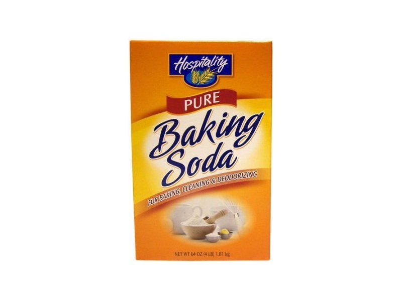 Hospitality Pure Baking Soda, 64 oz