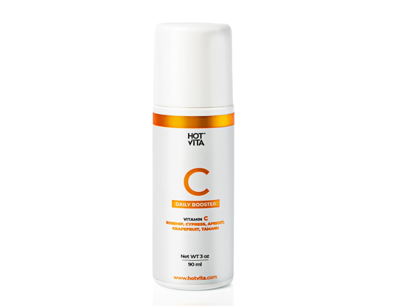 Hot Vita C Daily Booster Oil, 3 fl oz/90 mL