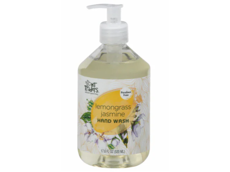 HT Traders Hand Wash, Lemongrass Jasmine, 17.6 fl oz/520 mL