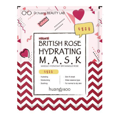 British Rose Hydrating Mask