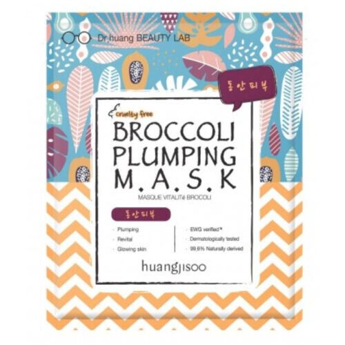 Broccoli Plumping Sheet Mask