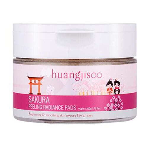 Sakura Peeling Radiance Pads