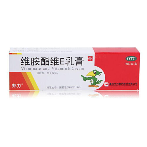 Viaminate And Vitamin E Cream