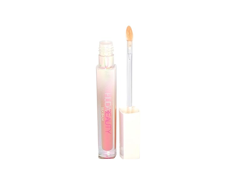Huda Beauty Hydrating Lip Balm, Silk Balm, 0.10 fl oz/3 mL