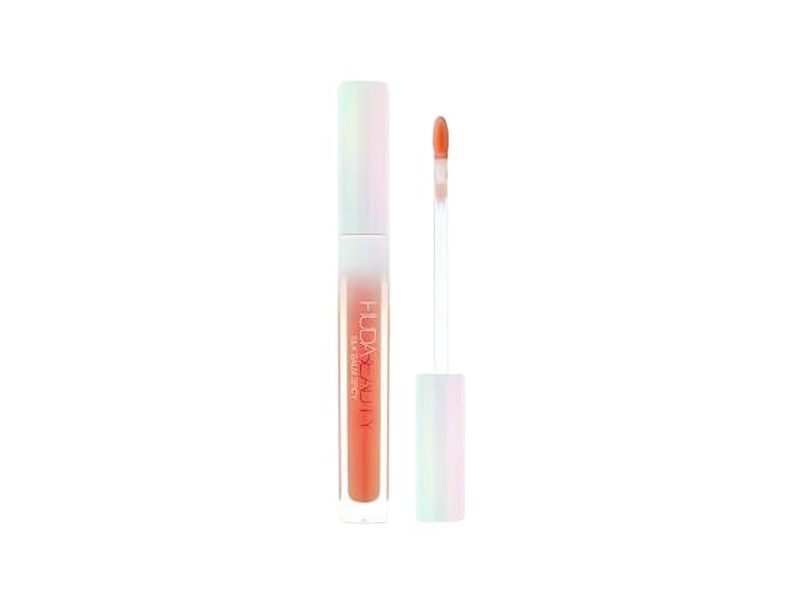 Huda Beauty Silk Balm Thermo Plumping Lip Balm, Spicy, 0.10 fl oz/3 mL