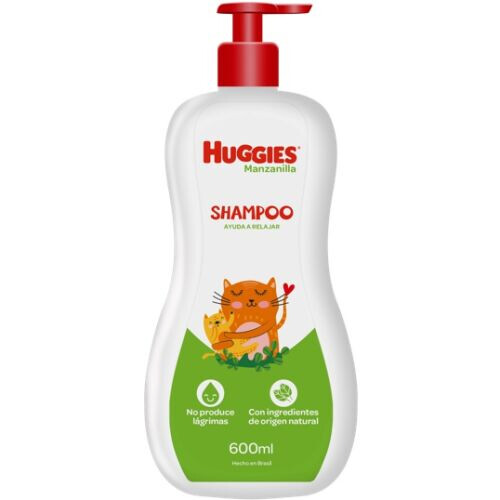 Shampoo Manzanilla