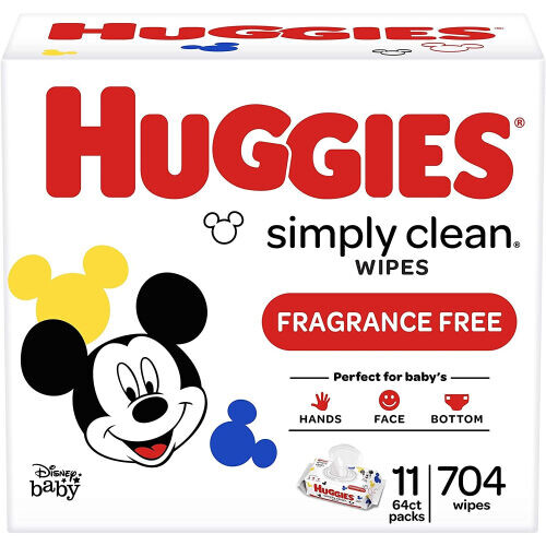 Simply Clean Wipes
