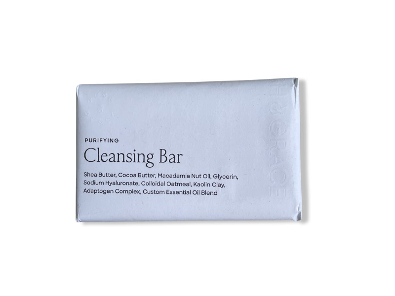 Hugh & Grace Purifying Cleansing Bar