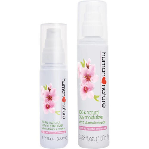 100% Natural Day Moisturizer