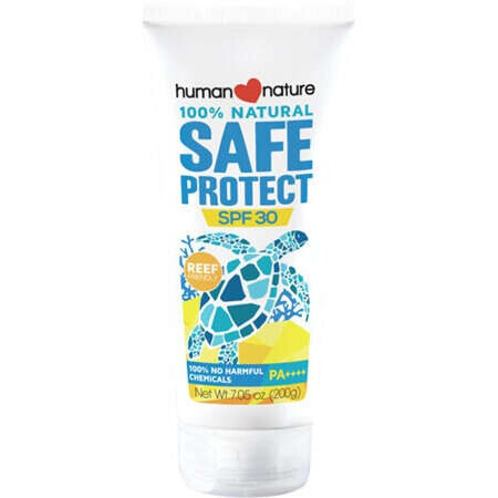 100% Natural Safe Protect SPF 30 PA++++