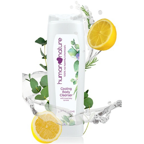Cooling Body Cleanser W/Rosemary & Mint