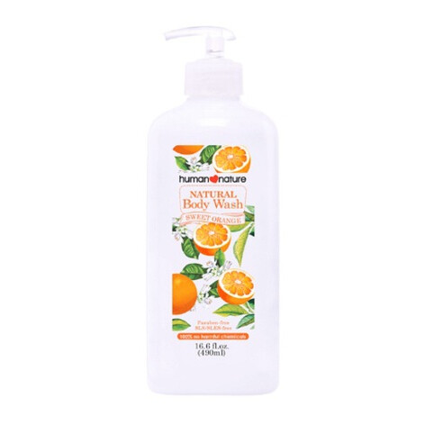 Natural Body Wash (Sweet Orange)