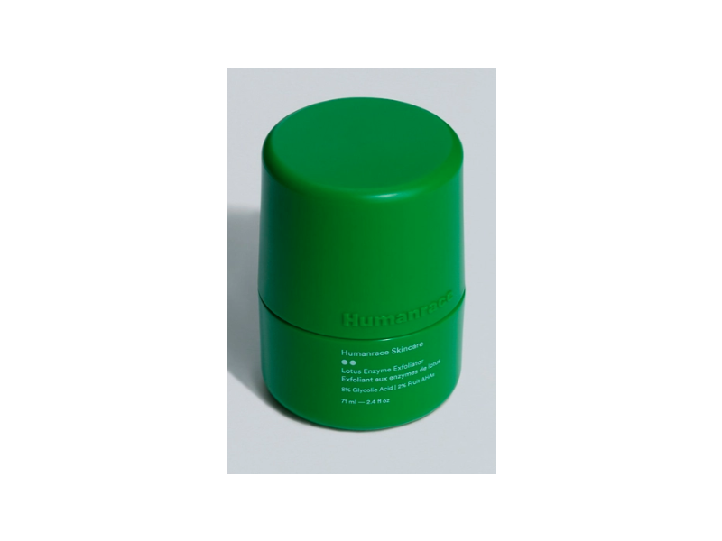 Humanrace Skincare Lotus Enzyme Exfoliators, 2.4 fl oz/71 mL