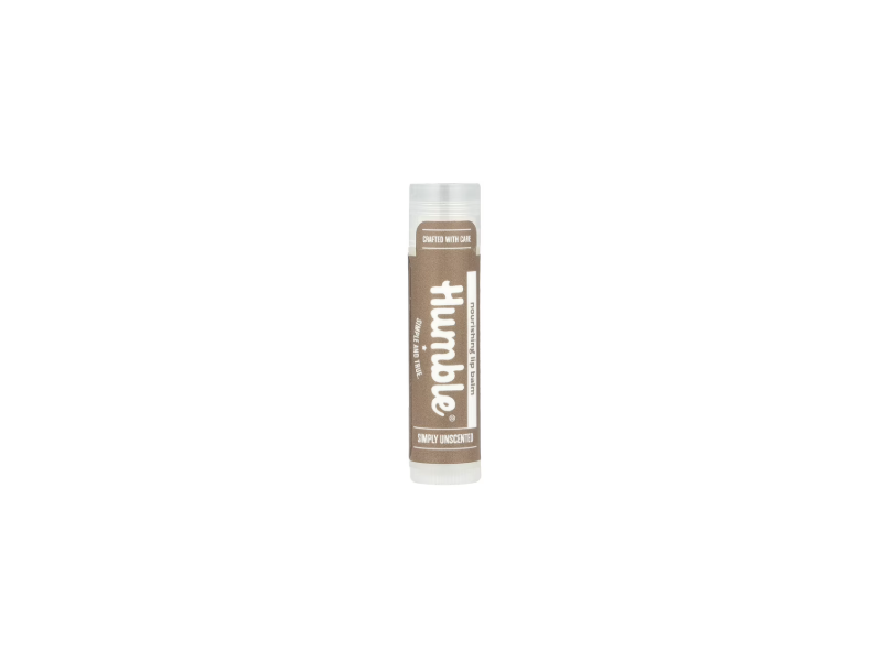 Humble Brands Nourishing Lip Balm, Simply Unscented, 0.15 oz/4.25 g