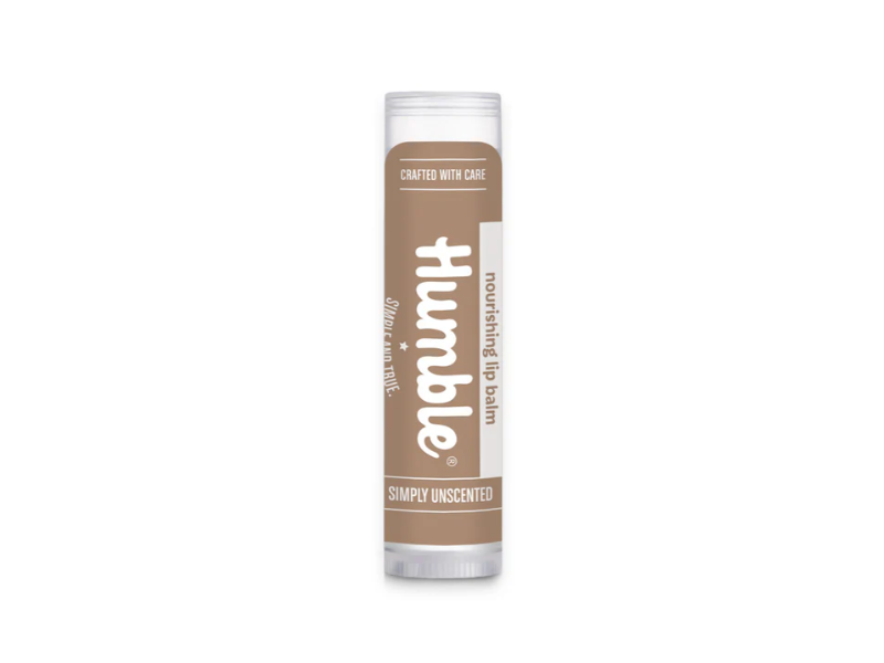 Humble Nourishing Lip Balm, Simply Unscented