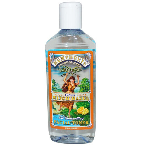 Citrus Witch Hazel Oil Controlling Facial Toner