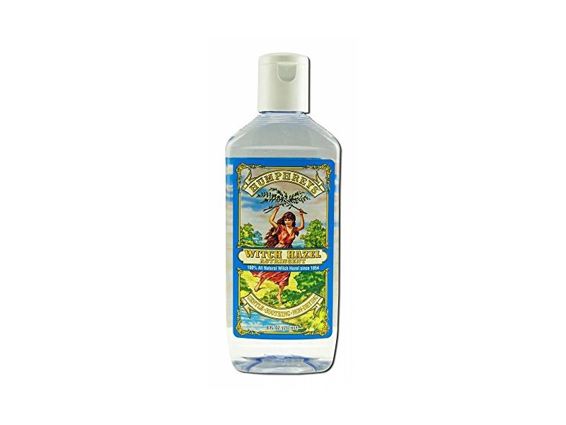 Humphreys Homeopathic Remedies Witch Hazel Astringent, 8 Oz