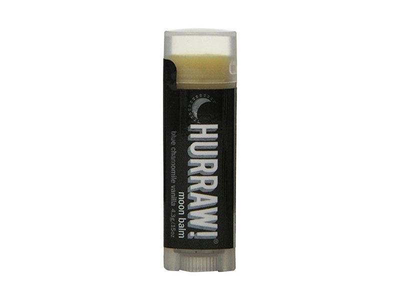Hurraw! Balm Lip Balm, Night Moon, .15 Oz