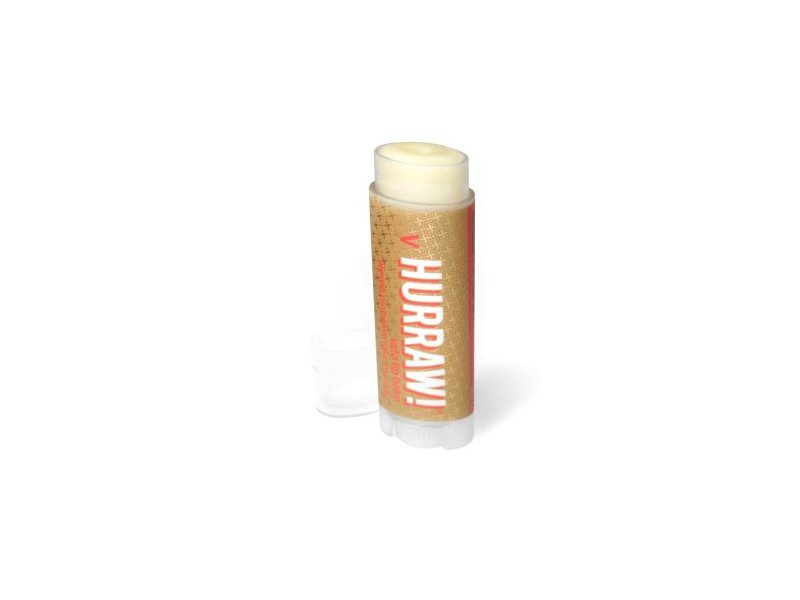 Hurraw! Lip Balm Vata Balm , Almond, Cardamom, & Rose, 0.15 oz