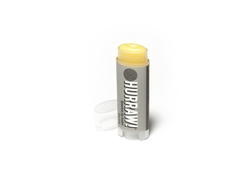 Hurraw! Lip Balms, Licorice, .15 oz