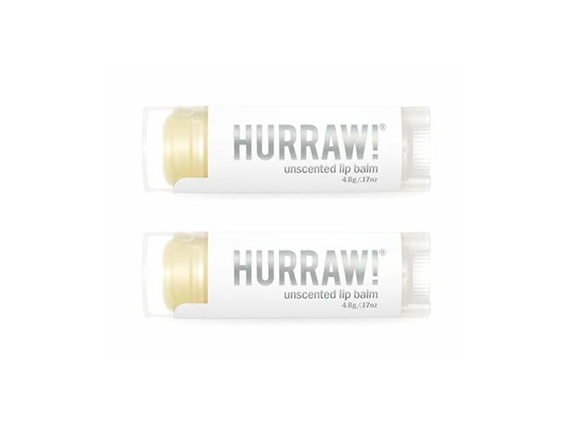 Hurraw! Unscented Lip Balm