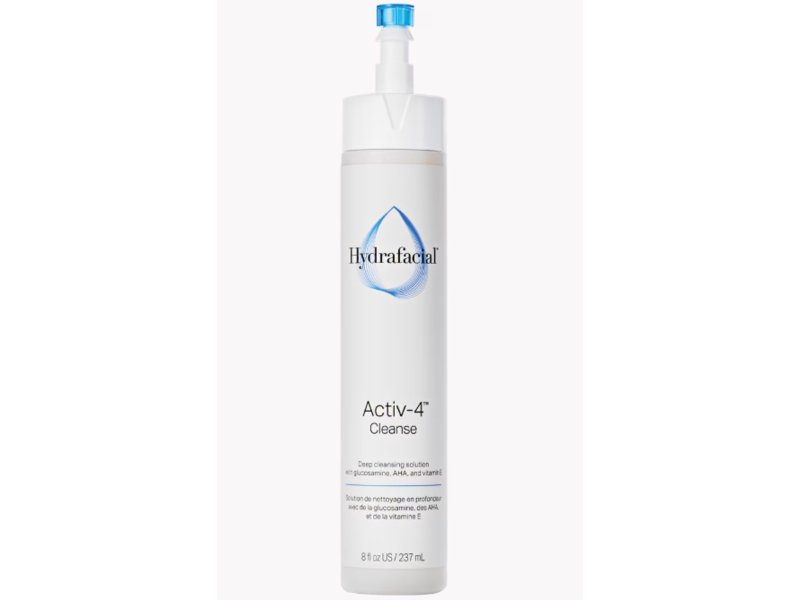 Hydrafacial Activ-4 Cleanse Deep Cleansing Solution, 8 fl oz/237 mL