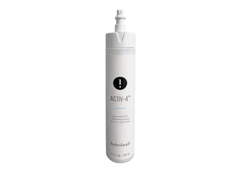Hydrafacial Activ-4 Glucosamine Hcl Rejuvenating Solution, 8 fl oz/237 mL