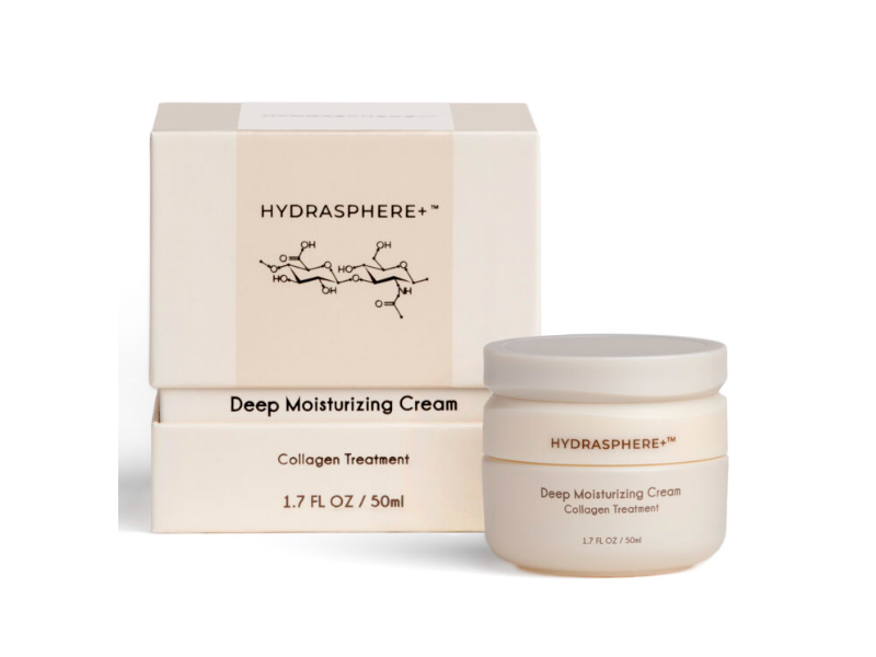 Hydrasphere+ Deep Moisturizing Cream, Collagen, 1.7 fl oz/50 mL