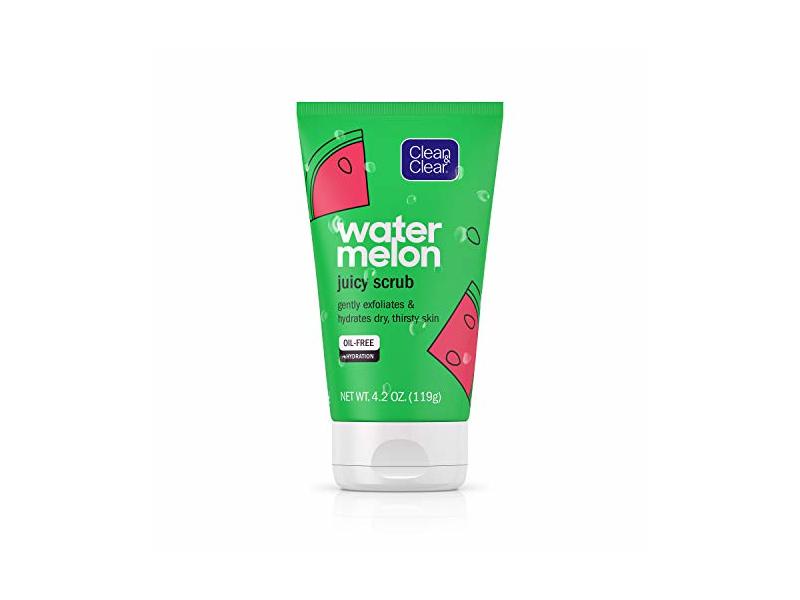 Clean & Clear Exfoliating Watermelon Scrub & Facial Cleanser