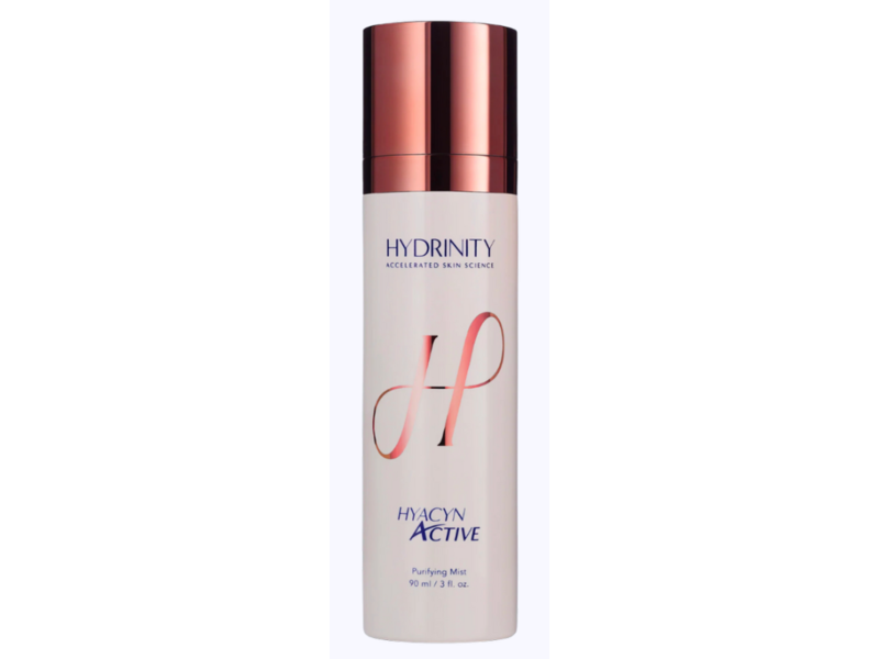 Hydrinity Hyacyn Active Purifying Mist, 3 fl oz/90 mL